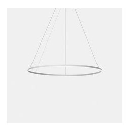 LedsC4 - Luminaria colgante CIRCULAR 864xLED 63,5W blanco mate