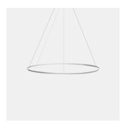 LedsC4 - Luminaria colgante CIRCULAR 864xLED 63,5W blanco mate