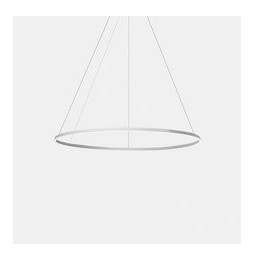 LedsC4 - Luminaria colgante CIRCULAR 864xLED 63,5W blanco mate