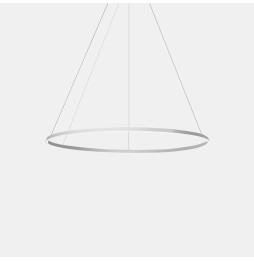 LedsC4 - Luminaria colgante CIRCULAR 864xLED 63,5W blanco mate