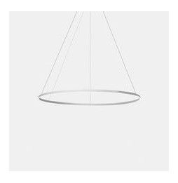 LedsC4 - Luminaria colgante CIRCULAR 864xLED 63,5W blanco mate