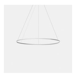 LedsC4 - Luminaria colgante CIRCULAR 864xLED 63,5W blanco mate