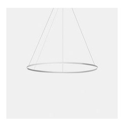 LedsC4 - Luminaria colgante CIRCULAR 864xLED 63,5W blanco mate
