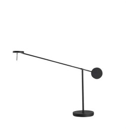 LedsC4 - Luminaria portátil INVISIBLE 48xLED 9W negro mate