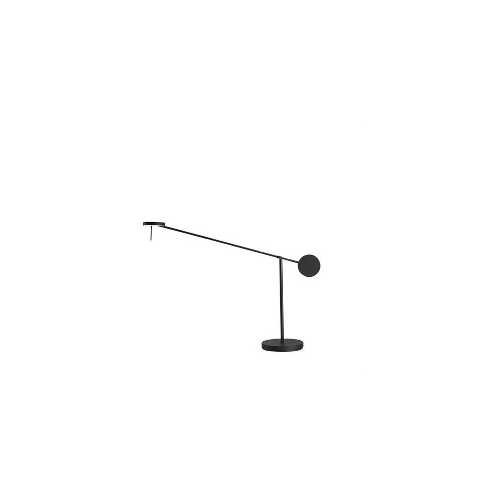 LedsC4 - Luminaria portátil INVISIBLE 48xLED 9W negro mate