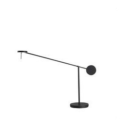LedsC4 - Luminaria portátil INVISIBLE 48xLED 9W negro mate