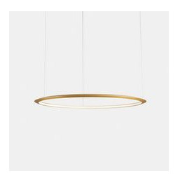 LedsC4 - Luminaria superficie Circular Inward Light 2700K DALI 177W dorado 2232xLED