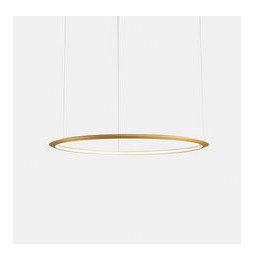 LedsC4 - Luminaria superficie Circular Inward Light 2700K On / Off 63.5W dorado 864xLED