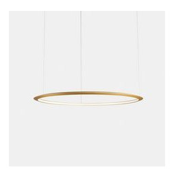 LedsC4 - Luminaria superficie Circular Inward Light 2700K On / Off 177W dorado 2232xLED