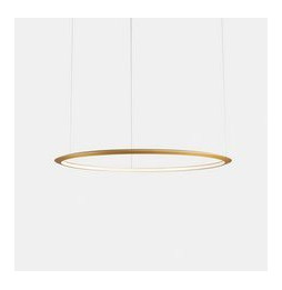 LedsC4 - Luminaria superficie Circular Inward Light 4000K 0-10V 31.7W dorado 432xLED