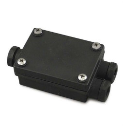 LedsC4 - Caja de conexiónes estanca IP67 negro