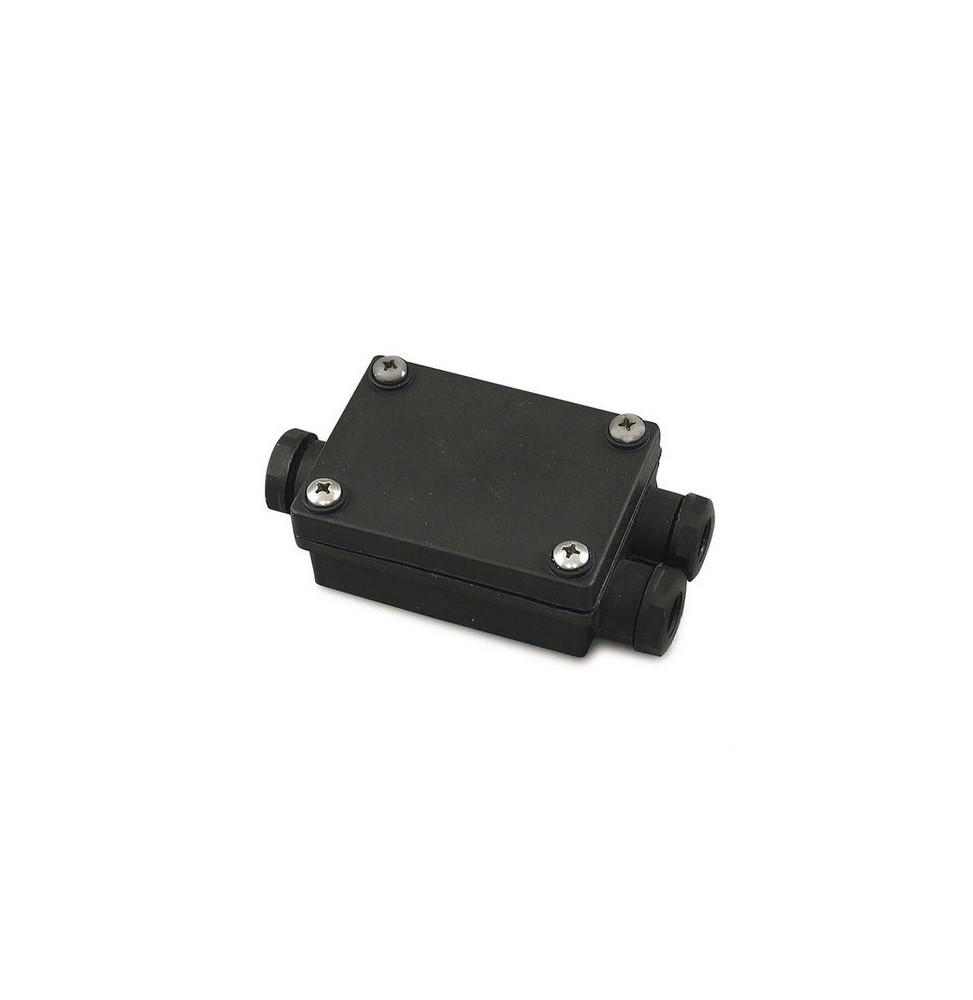 LedsC4 - Caja de conexiónes estanca IP67 negro LedsC4 - Caja de conexiónes estanca IP67 negro