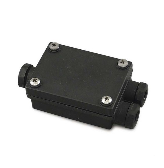 LedsC4 - Caja de conexiónes estanca IP67 negro