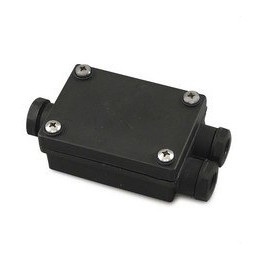 LedsC4 - Caja de conexiónes estanca IP67 negro