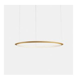 LedsC4 - Luminaria superficie Circular Inward Light 2700K 0-10V 45.6W dorado 648xLED