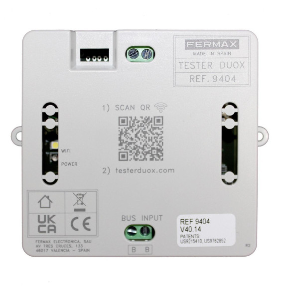 FERMAX - Tester DUOX PLUS