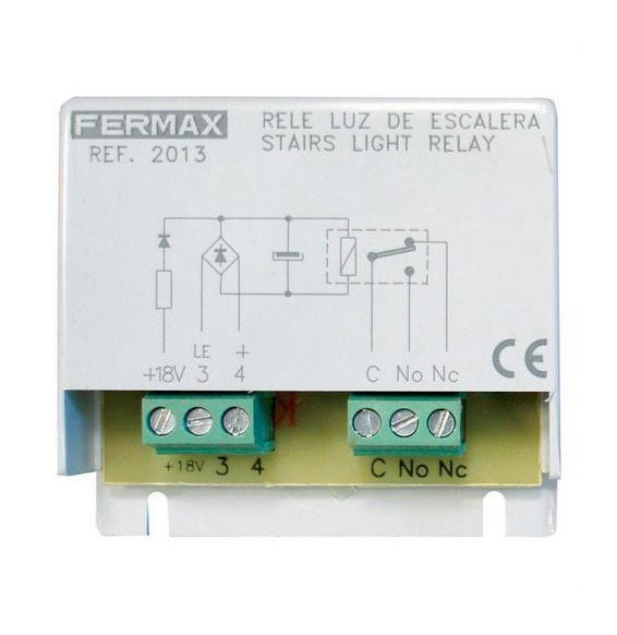 FERMAX - Relé para iluminación escena o escalera