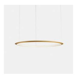 LedsC4 - Luminaria superficie Circular Inward Light 2700K On / Off 45.6W negro 648xLED