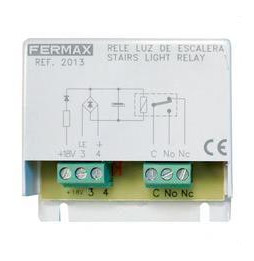 FERMAX - Relé para iluminación escena o escalera