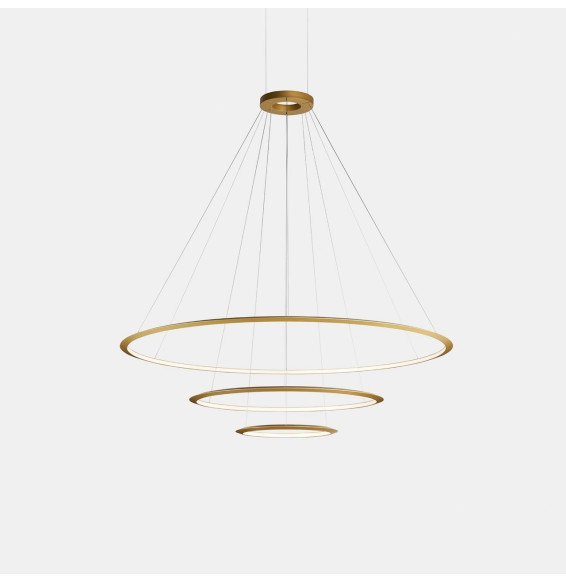 LedsC4 - Luminaria superficie Circular Inward Light 2700K On / Off 140.8W blanco 1980xLED