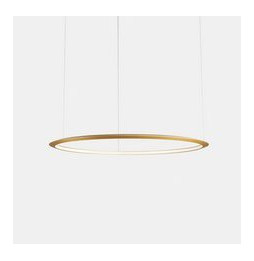 LedsC4 - Luminaria superficie Circular Inward Light 4000K 0-10V 45.6W dorado 648xLED