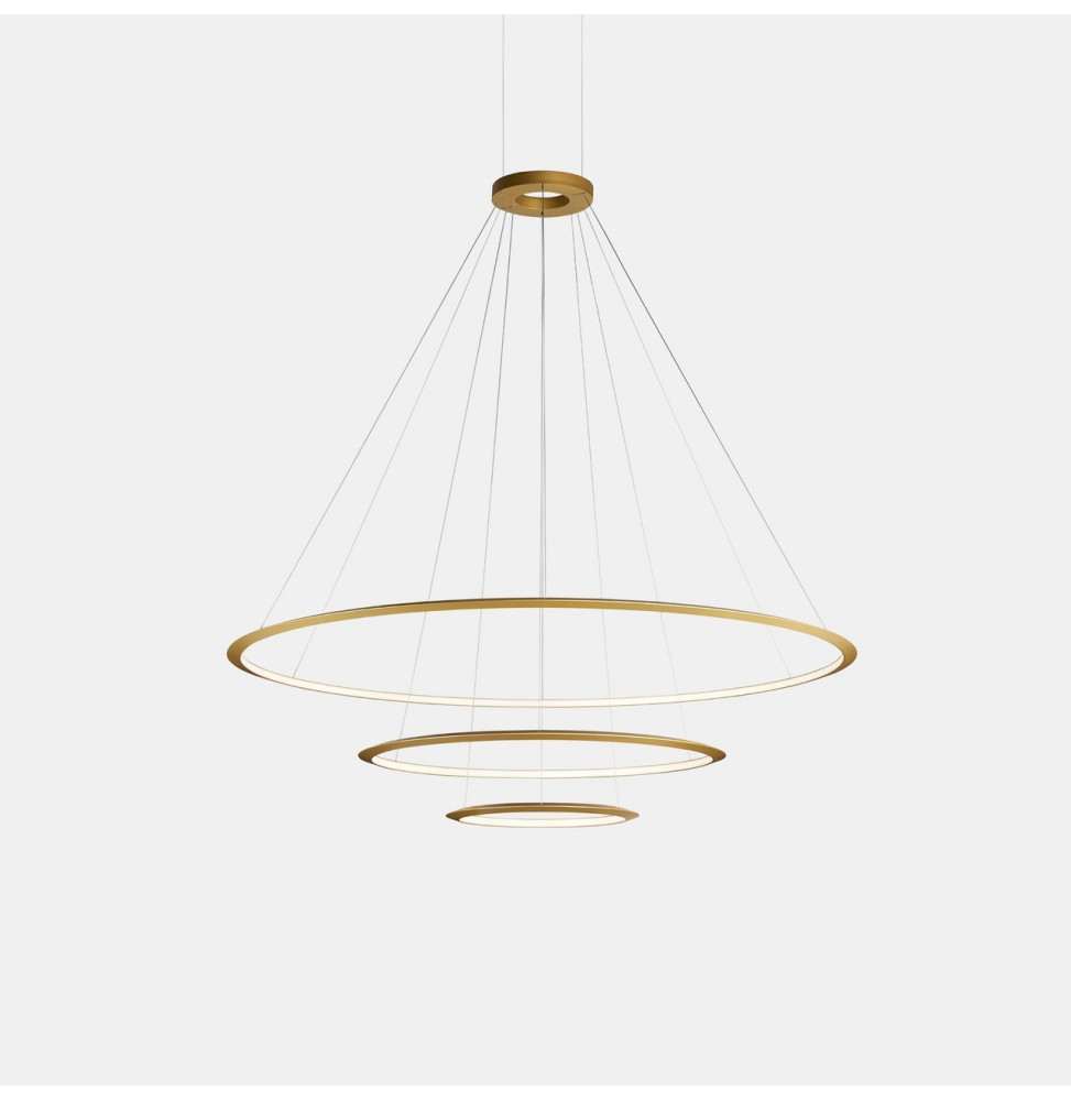 LedsC4 - Luminaria superficie Circular Inward Light 4000K On / Off 140.8W blanco 1980xLED