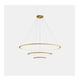 LedsC4 - Luminaria superficie Circular Inward Light 4000K On / Off 140.8W blanco 1980xLED