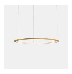 LedsC4 - Luminaria superficie Circular Inward Light 3000K On / Off 45.6W blanco 648xLED