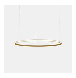LedsC4 - Luminaria superficie Circular Outward Light 4000K On / Off 109.1W dorado 1548xLED