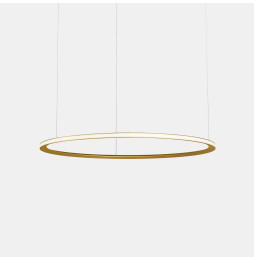 LedsC4 - Luminaria superficie Circular Outward Light 2700K 0-10V 77.3W dorado 1080xLED