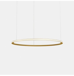 LedsC4 - Luminaria superficie Circular Outward Light 3000K On / Off 77.3W dorado 1080xLED