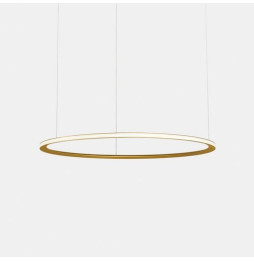LedsC4 - Luminaria superficie Circular Outward Light 3000K 0-10V 109.1W dorado 1548xLED