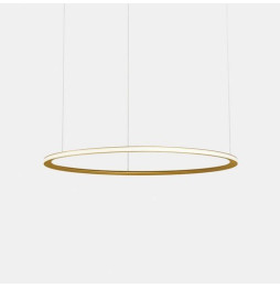 LedsC4 - Luminaria superficie Circular Outward Light 4000K 0-10V 77.3W dorado 1080xLED