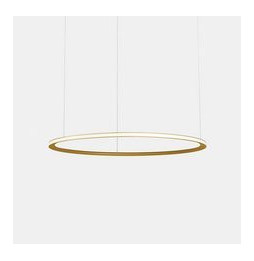 LedsC4 - Luminaria superficie Circular Outward Light 2700K DALI 77.3W dorado 1080xLED