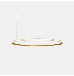 LedsC4 - Luminaria superficie Circular Outward Light 4000K On / Off 77.3W dorado 1080xLED