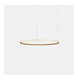 LedsC4 - Luminaria empotrable Circular Outward Light 2700K 0-10V 31.7W dorado 432xLED