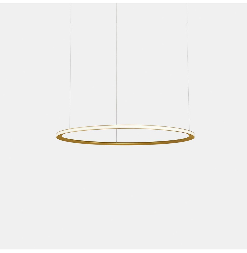 LedsC4 - Luminaria empotrable Circular Outward Light 3000K 0-10V 31.7W dorado 432xLED LedsC4 - Luminaria empotrable Circular Outward Light 3000K 0-10V 31.7W dorado 432xLED