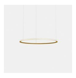 LedsC4 - Luminaria empotrable Circular Outward Light 3000K 0-10V 31.7W dorado 432xLED