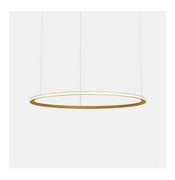 LedsC4 - Luminaria empotrable Circular Outward Light 3000K DALI 110W dorado 1512xLED