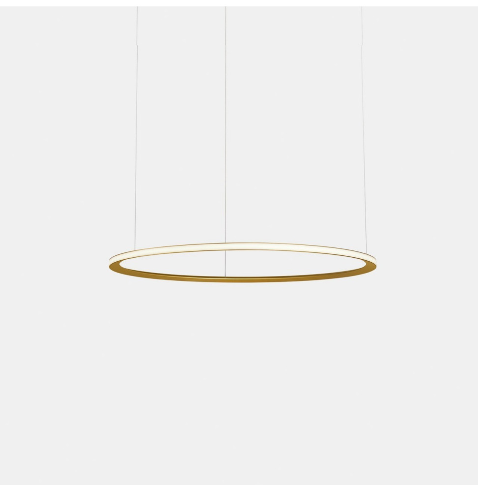 LedsC4 - Luminaria empotrable Circular Outward Light 4000K 0-10V 31.7W dorado 432xLED LedsC4 - Luminaria empotrable Circular Outward Light 4000K 0-10V 31.7W dorado 432xLED