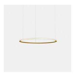 LedsC4 - Luminaria empotrable Circular Outward Light 4000K 0-10V 31.7W dorado 432xLED