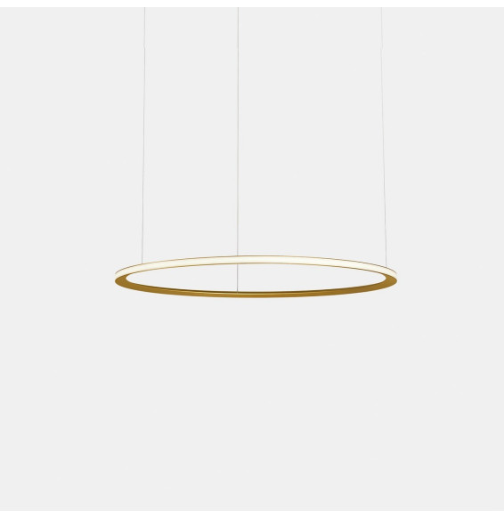 LedsC4 - Luminaria empotrable Circular Outward Light 3000K On / Off 31.7W dorado 432xLED