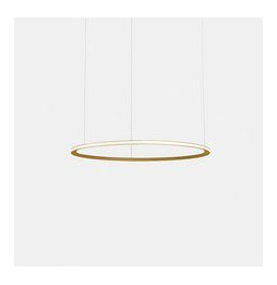 LedsC4 - Luminaria empotrable Circular Outward Light 3000K On / Off 31.7W dorado 432xLED