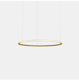 LedsC4 - Luminaria empotrable Circular Outward Light 4000K On / Off 31.7W dorado 432xLED