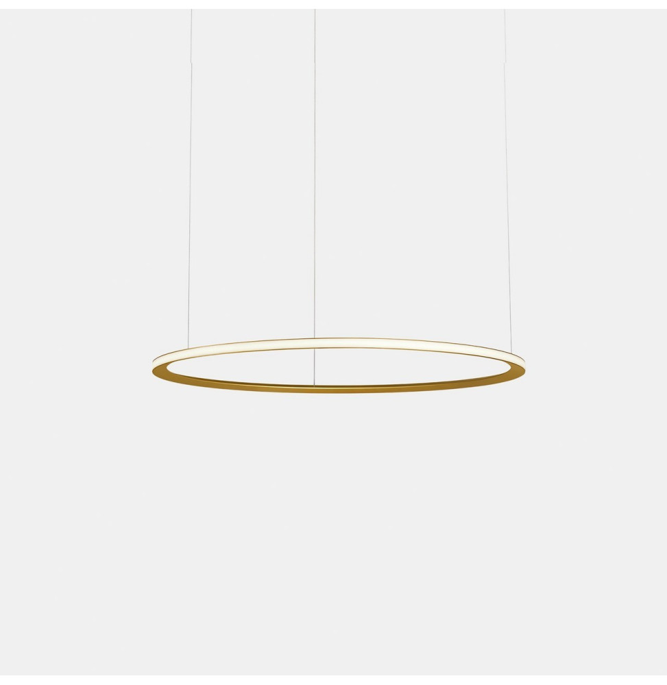 LedsC4 - Luminaria empotrable Circular Outward Light 4000K On / Off 31.7W dorado 432xLED