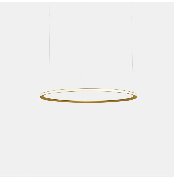 LedsC4 - Luminaria empotrable Circular Outward Light 4000K On / Off 31.7W dorado 432xLED