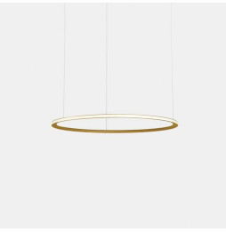 LedsC4 - Luminaria empotrable Circular Outward Light 4000K On / Off 31.7W dorado 432xLED
