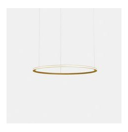 LedsC4 - Luminaria empotrable Circular Outward Light 4000K On / Off 31.7W dorado 432xLED