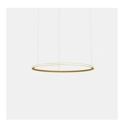 LedsC4 - Luminaria empotrable Circular Outward Light 4000K DALI 31.7W dorado 432xLED