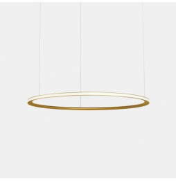 LedsC4 - Luminaria empotrable Circular Outward Light 3000K On / Off 63.5W dorado 864xLED